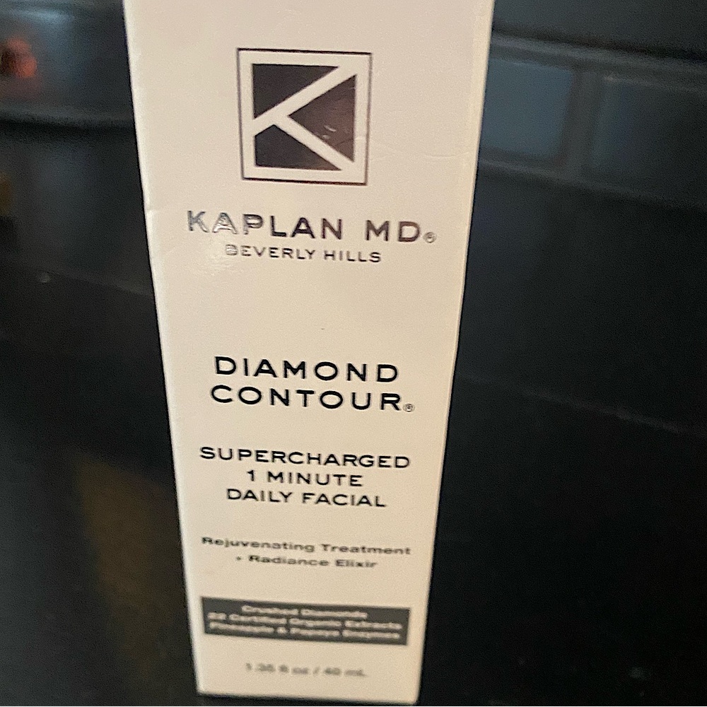 Kaplan M.D. Diamond Contour Supercharged 1 Minute Daily Facial